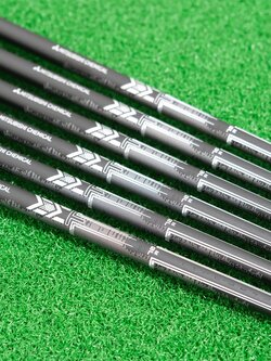 MITSUBISHI CHEMICAL MMT 70 FLEX R #5-PW IRON SHAFT