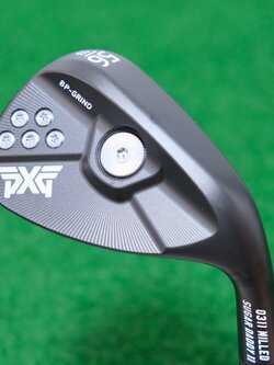 NEW PXG 0311 SUGAR DADDY II MILLED XTREME DARK 56.13 SAND WEDGE - MITSUBISHI MMT 80 FLEX S