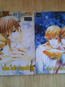 เงื่อนไขรักจําเลยหัวใจ ครบชุด 2 เล่มจบ