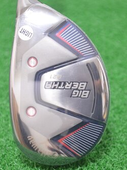 NEW CALLAWAY B21 BIG BERTHA 24* #5 HYBRID - RCH 65 SENIOR FLEX