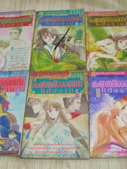 เมื่อคุณหญิงจอมแก่นแต่งงาน ชุด เล่ม 1-6 Himuro Saeko เรื่อง - Yamauchi Naomi ภาพ