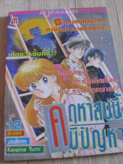 คฤหาสน์นี้มีปัญหา เล่มเดียวจบ Kayama Yumi เขียน