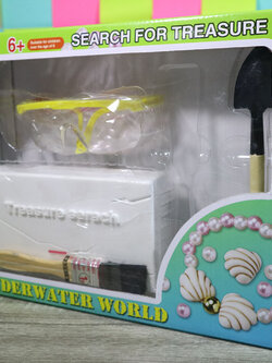 เกมขุดสมบัติอัญมณี