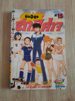 มืออสูรล่าปีศาจ เล่ม 15