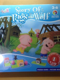 เกมลูกหมูสามตัวและหมาป่า