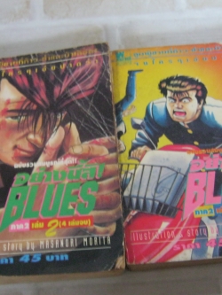 อย่างนี้สิ BLUE ภาค 2 ชุด เล่ม 2,4 ( 4 เล่มจบ )