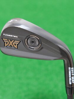 PXG 0311 P GEN7 BLACK #4 IRON - MITSUBISHI MMT 70 FLEX R