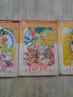 ไฟรัก เล่ม 6,8,9