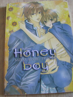 HONEY BOY เล่มเดียวจบ Kazuka Minami เขียน