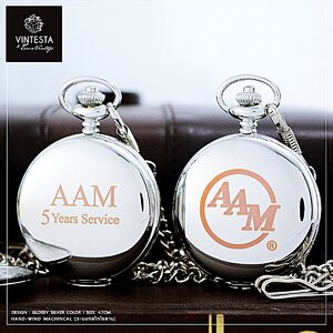 ของที่ระลึก l ของที่ระลึกอายุงาน "AAM THAILAND" ของขวัญพนักงาน 5 YEAR SERVICE AWARD