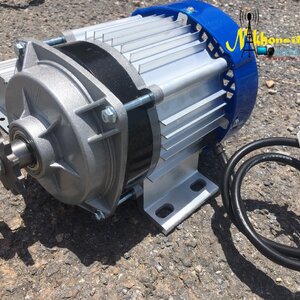 มอเตอร์ดีซีบัสเลส DC Brushless Motor มอเตอร์ไร้แปลงถ่าน