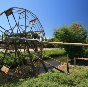 ระหัดวิดน้ำเทคโนโลยีที่เหมาะสม จากภูมิปัญญาท้องถิ่นของชาวชัยภูมิ