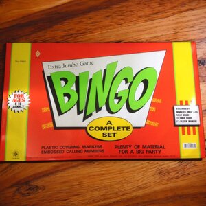 เกมส์บิงโกกล่องส้ม(BINGO) บิงโกการ์ดเกม