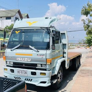 งานบริการ รถ10 ล้อขนย้าย บรรทุกสินค้า