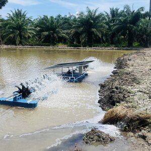 ชุดกังหันตีน้ำพลังงานแสงอาทิตย์ 12 ใบพัด 1 HP (รุ่นพิเศษ) พร้อมใช้งาน จัดส่งทั่วประเทศ