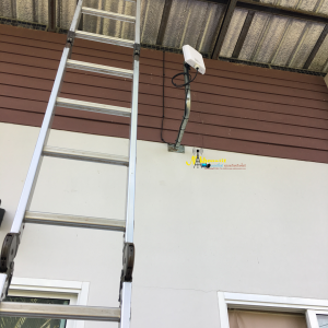 งานติดตั้งเสารับ-ส่งทวนสัญญาณ