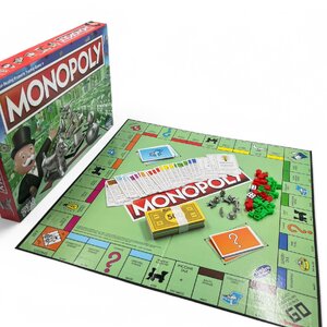 เกมเศรษฐีโมโนโพลี่คลาสสิค(Monopoly)ขนาดมาตรฐานพร้อมตัวเดิน