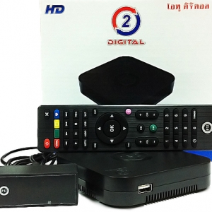 RECEIVER PSI O2 DIGITAL HD (ดูฟรี! บอลลาลีกา 2013-2014 ในระบบ เอชดี)