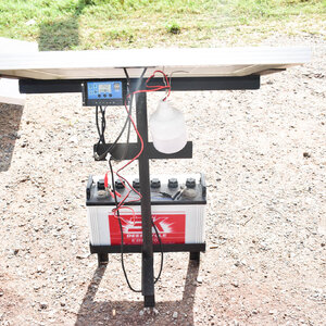 ชุดโซล่าเซลล์ ระบบ Off Grid 150 วัตต์ ชุดนี้สำหรับ ขนำนา เรือหาปลา เข้าป่า ล่าสัตว์ ตัดยาง