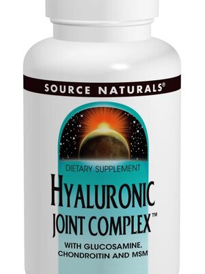 ส่งฟรีลงทะเบียนมีพร้อมส่งค่ะ Source Naturals Hyaluronic Joint Complex 60 Tablets