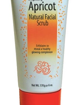 (Pre-order) Queen Helene Apricot Natural Facial Scrub 6 oz (170 g)