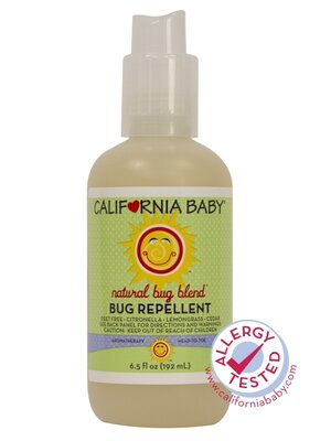 (Pre-order) California Baby Natural Bug Repellent Spray Bug Blend 6.5 oz (192 ml)