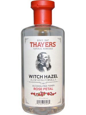 (Pre-order) Thayers Alcohol-Free Rose Petal Witch Hazel with Organic Aloe Vera Formula Toner 12 oz (355 ml)