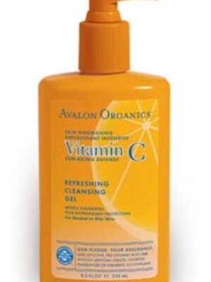 (Pre-order) Avalon Organics Vitamin C Refreshing Cleansing Gel 8.5 oz (250 ml)