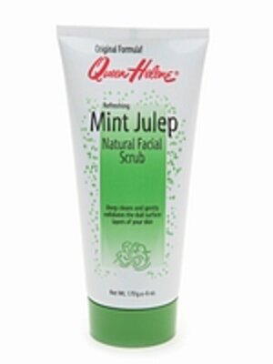 ส่งฟรีลงทะเบียนมีพร้อมส่งค่ะ Queen Helene Refreshing Mint Julep Natural Facial Scrub 6 oz (170 g)