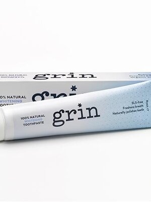 (Pre-order) Grin Whitening 100% Natural Toothpaste