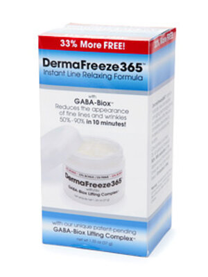 (Pre-order) DermaFreeze365 Instant Line Relaxing Formula with GABA-Biox 1.33 oz (37.2 g)