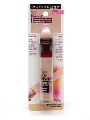 (Pre-order) Maybelline Instant Age Rewind Eraser Dark Circles Treatment Concealer, Neutralizer 0.2 fl oz (6 ml)