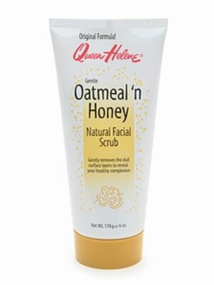 (Pre-order) Queen Helene Oatmeal 'n Honey Natural Facial Scrub 6 oz (170 g)