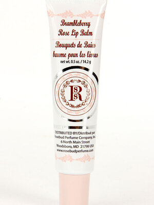 (Pre-order) Rosebud Perfume Co. Brambleberry Rose Lip Balm Tube 0.5 oz (15 ml)