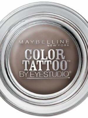(Pre-order) Maybelline EyeStudio Color Tattoo 24Hr Eyeshadow, Tough As Taupe 0.14 oz (3.98 g)