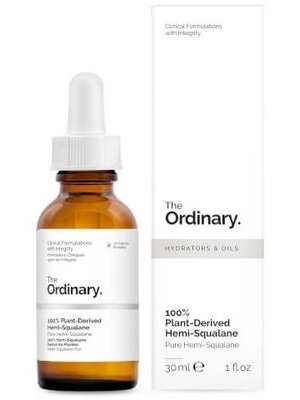 ส่งฟรีลงทะเบียนมีพร้อมส่งค่ะ The Ordinary 100% Plant-Derived Hemi-Squalane 1 oz (30 ml)
