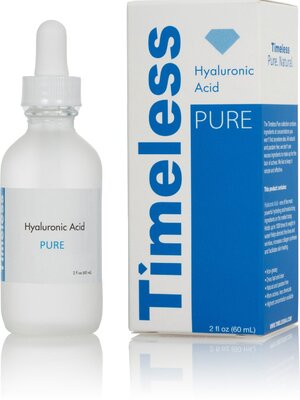 (Pre-order) Timeless Skin Care Hyaluronic Acid Serum 100% Pure 2 oz (60 ml)