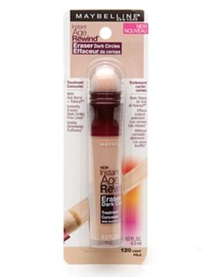 (Pre-order) Maybelline Instant Age Rewind Eraser Dark Circles Treatment Concealer, Light 0.2 oz (6 ml)