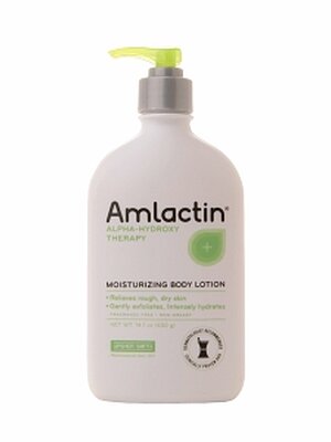 ส่งฟรีลงทะเบียนมีพร้อมส่งค่ะ AmLactin Moisturizing Lotion 12%, Fragrance Free 14 oz (400 g)