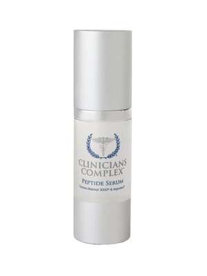 ส่งฟรีลงทะเบียนมีพร้อมส่งค่ะ Clinicians Complex Peptide Serum 1 oz (30 ml)