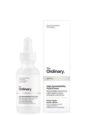 ส่งฟรีลงทะเบียนมีพร้อมส่งค่ะ The Ordinary High-Spreadability Fluid Primer 30 ml