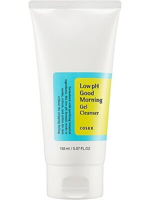 ส่งฟรีลงทะเบียนมีพร้อมส่งค่ะ Cosrx Low pH Good Morning Gel Cleanser 150 ml