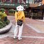 COACH MINI ABBY DUFFLE IN SIGNATURE CANVAS BROWN LIGHT GOLD