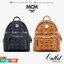M.C.M STARK STUDS MINI BACKPACK IN VISETOS อีกหนึ่งรุ่น Best seller ที่ต้องมี!! กระเป๋าเป้ ไซส์ mini ขนาดเหมาะกำลังดีกับสาวๆ ที่ไม่ชอบแบกของหนักมาก ตกแต่งหมุดอะไหล่ทองด้านข้าง สวยหรู วัสดุหนังแคนวาสคุณภาพดี เปิด-ปิดด้วยซิป ภายในเป็นหนังแท้ จุของได้พอสมควร