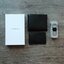 Calvin Klein Leather Credit Card Fold with Metal Clip Key Fob Set กระเป๋าสตางค์ใบสั้น Set สุดคุ้มมอบให้เป็นของขวัญหรือใช้เองก็แนะนำค่ะ
