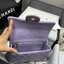 ORI | หนังแท้ Chanel Mini Classic Handbag With Top Handle กระเป๋าสะพายรุ่นคลาสสิกพร้อมหูจับถนัดมือ สวยเรียบหรู 🤍 สินค้าเกรดออริจินอล เทียบแท้