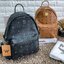 M.C.M Stark Side Studs Backpack in Visetos กระเป๋าเป้คลาสสิก รุ่นที่สามารถใช้งานได้ตลอดทั้งวันและได้ทั้งชาย/หญิง 🧡เกรดท็อปออริ เทียบแท้ 1:1 เกรดดีสุด ใช้งานต่างประเทศได้