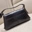 Balenciaga XX small flap bag กระเป๋าสะพายดีไซน์สวยเลิศ!! ไม่ซ้ำ เอกลักษณ์ที่โดดเด่นด้วยรูปทรง และขนาดที่กำลังเหมาะใช้งาน พร้อมดีไปหมด!! วัสดุหนังลายจระเข้ ขึ้นเงาคมชัด เปิด-ปิดด้วยกระดุมแม่เหล็ก ภายในกระเป๋าเป็นช่องโล่ง ใส่ของสำคัญจุกจิกพอได้ พกพาได้แบบไม