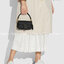 Coach Pillow Tabby Shoulder Bag 18 หนัง nappa หนานิ่ม นุ่มมากๆ รุ่นใหม่ล่าสุดค่ะ! พร้อมโลโก้รุ่นใหม่ด้วยเช่นกัน เพิ่มความหรู ดูดีเข้าไปอีกค่ะ เปิดปิดกระเป๋าแบบกระดุมแมาเหล็ก ภายในมีช่องใส่ของสองช่อง; สามารถใส่กระเป๋าเงินใบสั้นได้;พาสปอร์ตได้;มือถือได้ ค่ะ