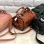 Adidas mini shoulder bag and messenger bag 2018 พร้อมส่งล็อตราคาพิเศษ พร้อมสีใหม่ล่าสุด !! กระเป๋าสะพายข้างแนว Sport วัสดุ pu หนังนิ่ม น้ำหนักเบาค่ะ ใช้ได้ทั้งด้านหน้าและหลัง ตัวกระเป๋าสกรีนโลโก้แบรนด์ เปิดปิดกระเป๋าแบบซิป ภายในโล่ง กว้างสามารถใส่มือถือได
